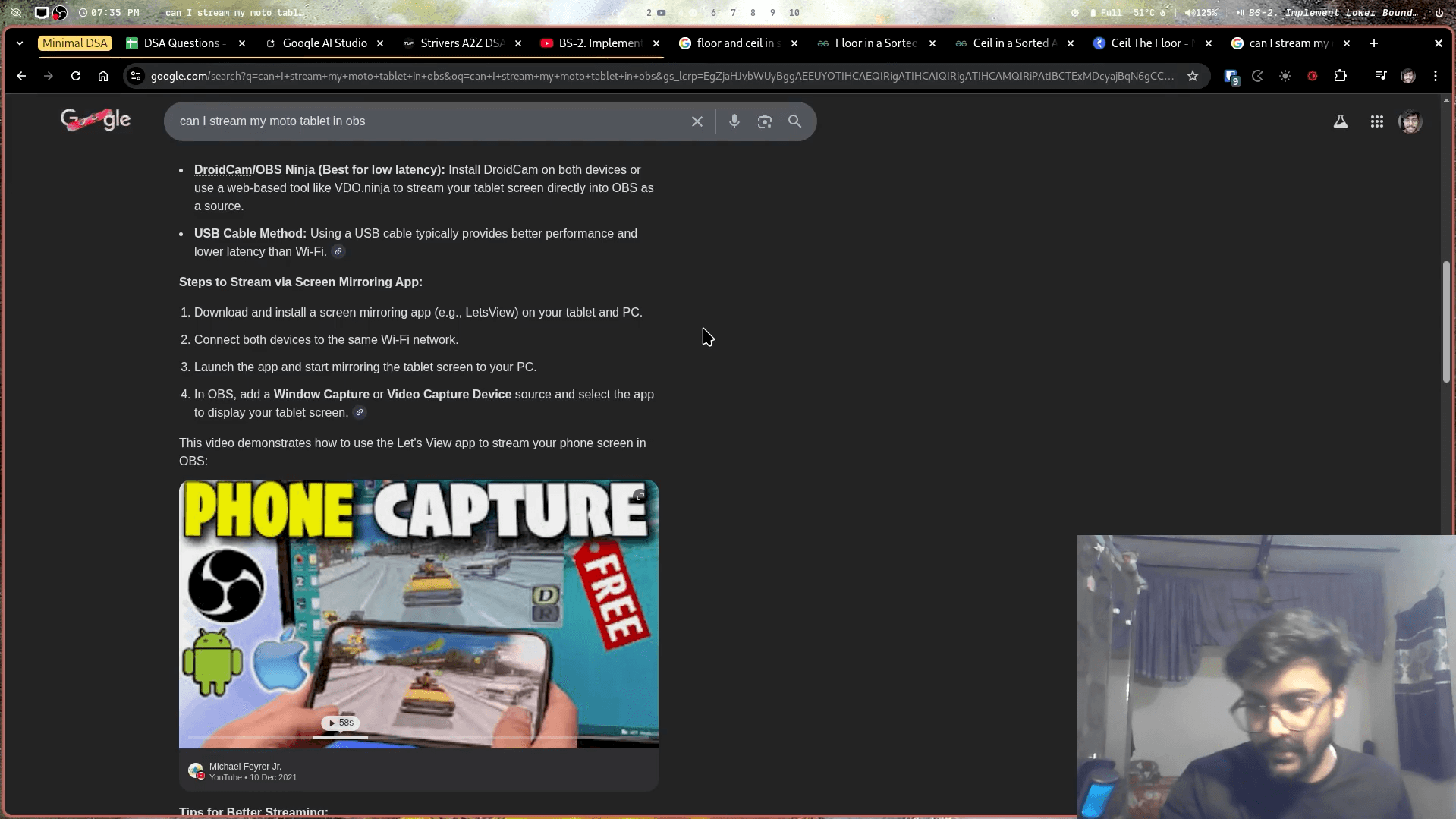 Day 3/90: HFT Prep – Digital Whiteboarding & Binary Search Precision